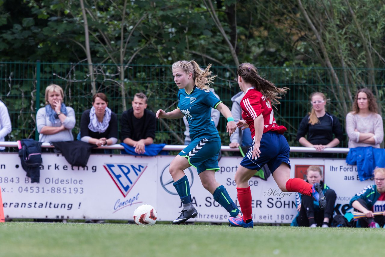 Bild 130 - Bundesliga Aufstiegsspiel B-Juniorinnen VfL Oldesloe - TSG Ahlten : Ergebnis: 0:4